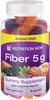 Nutrition Now Fiber 5 g Assorted Flavors 60 Gummies