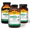 Country Life Omega-3 Fish Body Oils 1000 mg