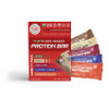 Healthy Truth Organic Plant Based Protein Bars Cacao, Vanilla, Mixed Berry, Blueberry Cobbler & Orange Cranberry 5 Pack