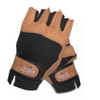 Schiek Sports Model 415 Power Series "Gel" Lifting Gloves Leather/Black