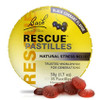 Bach Rescue Pastilles Natural Stress Relief  Black Currant Flavor 35 Pastilles