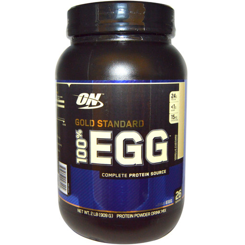 Optimum Nutrition Gold Standard 100% Egg Protein Vanilla 2 lbs