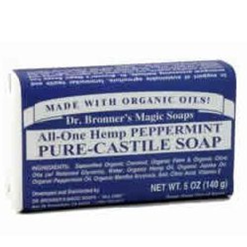 Dr. Bronner's Pure Castile Bar Organic Soap Lemon 5 oz