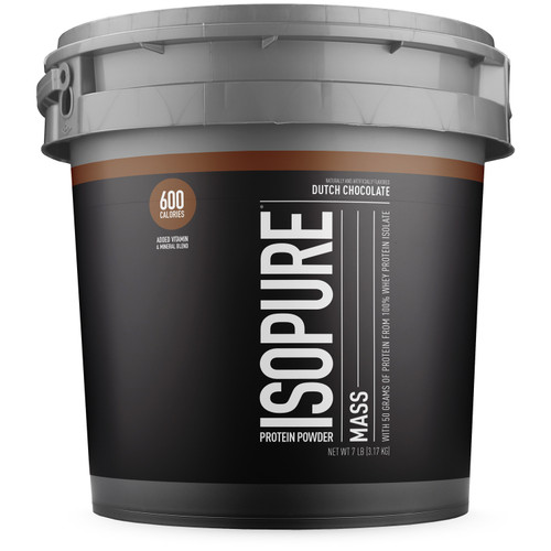 Nature's Best Isopure Mass Dutch Chocolate 7 lb