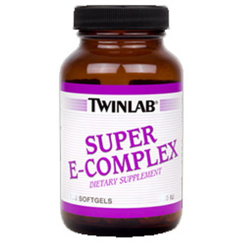 Twinlab Super E Complex 400 IU 100 Softgels