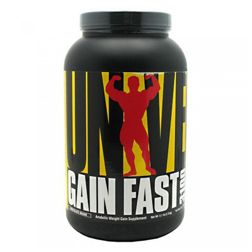 Universal Nutrition Gain Fast 3100 Chocolate 5 lbs