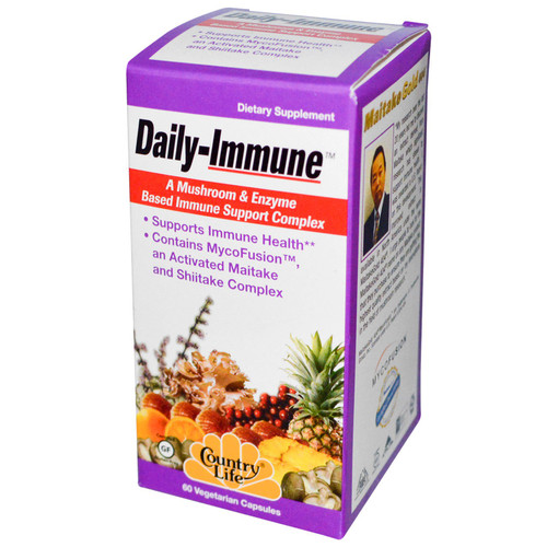 Country Life- Daily Immune- 60 Vegetarian Capsules