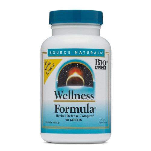 Source Naturals Wellness Formula 10 Tablets