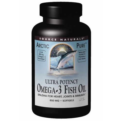 Source Naturals Omega 3 850 mg 60 Softgels