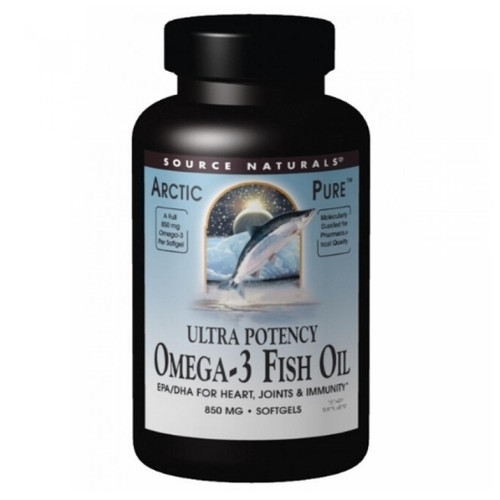 Source Naturals Arcticpure Omega 3 850mg 120 Softgels