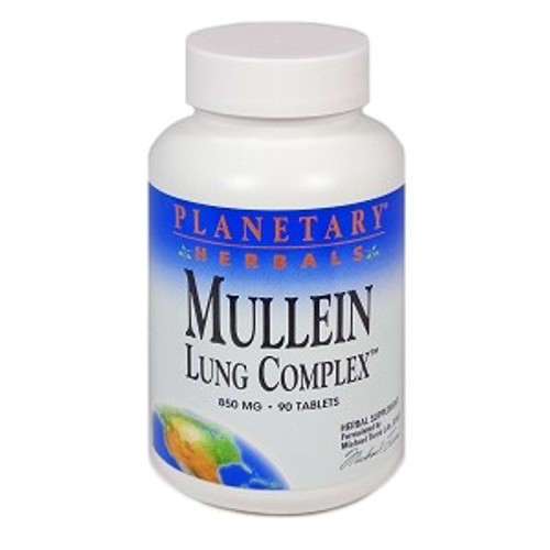 Mullein Lung Complex 850mg 90 Tablets