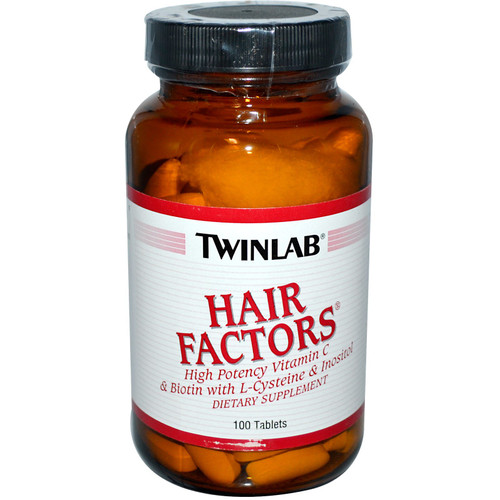 TwinLab Hair Factors Tablets  100 tablets