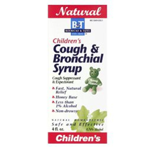 Boericke & Tafel-Children's Cough and Bronchial Syrup 4oz