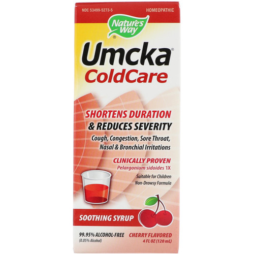 Nature's Way Umcka ColdCare Cherry 4 fl oz