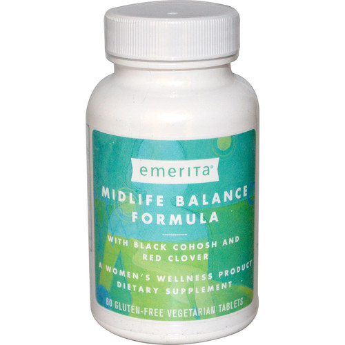 Emerita- Menopause Plus Formula 60 Capsules