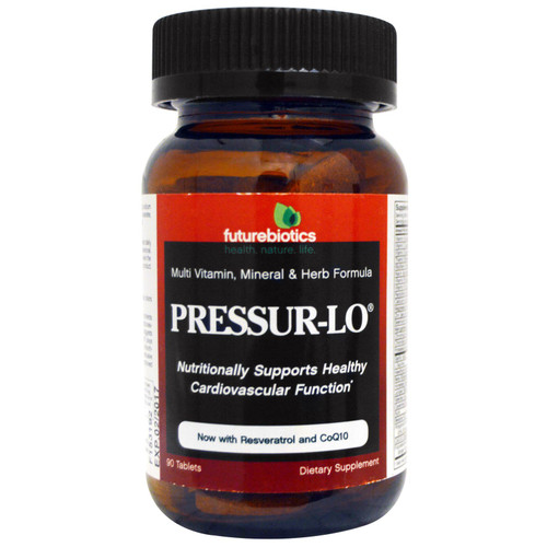 Futurebiotics Pressur-Lo 90 Tablets