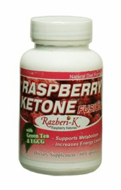 Nutri-Fusion Systems Raspberry Ketone Fusion 60 Capsules