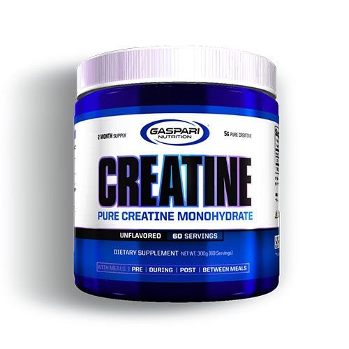 Gaspari Nutrition Qualitine Creatine Monohydrate Unflavored 60 Servings