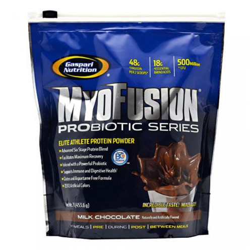 Gaspari Nutrition MyoFusion Probiotic Series Chocolate 1 lb