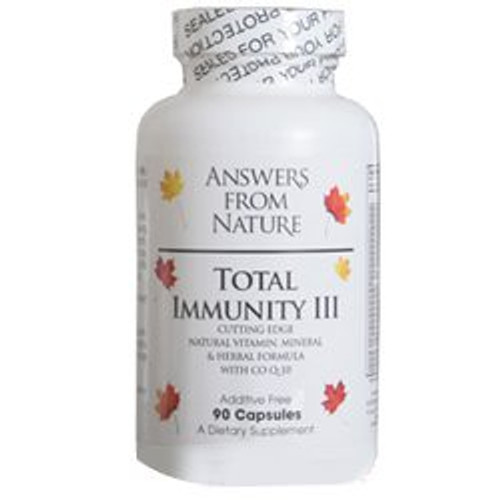 Ultra Aesthetics Answers from Nature Total Immunity III 90 capsules