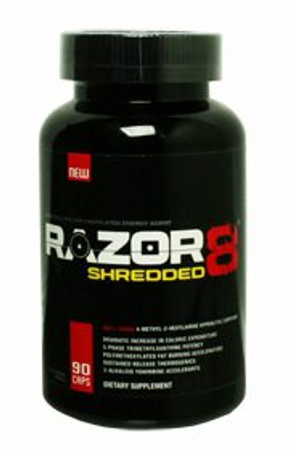 ALLMAX Nutrition Razor 8 Shredded 90 Capsules