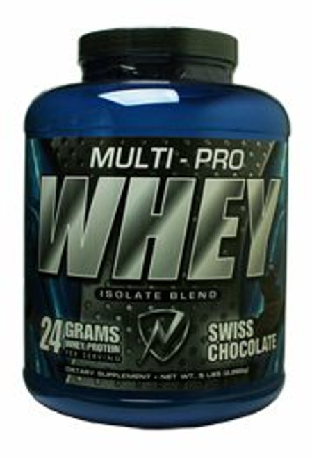 IDS Multi Pro Whey Protein Isolate Vanilla Cake 5LB