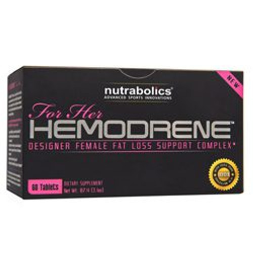 NutraBolics-Hemodrene For Her 60tb
