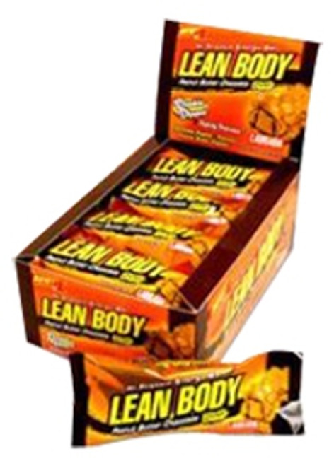 Labrada Lean Body Protein Bars Peanut Butter Chocolate Crunch 12 Bars