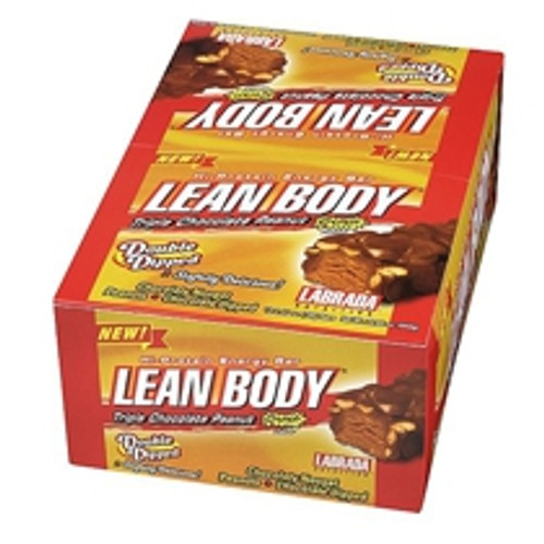 Labrada Lean Body Protein Bars Triple Chocolate Crunch 12 Bars