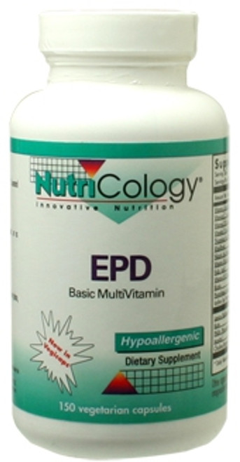 EPD 150 Veggie Capsules by NutriCology