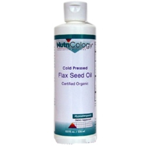 Nutricology-Flax Seed Oil 8 fl. oz.