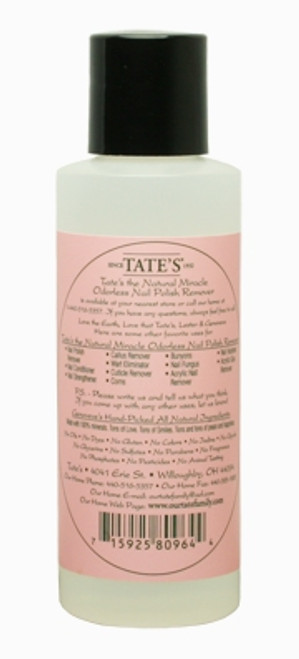 Tate's Odorless Nail Polish Remover
