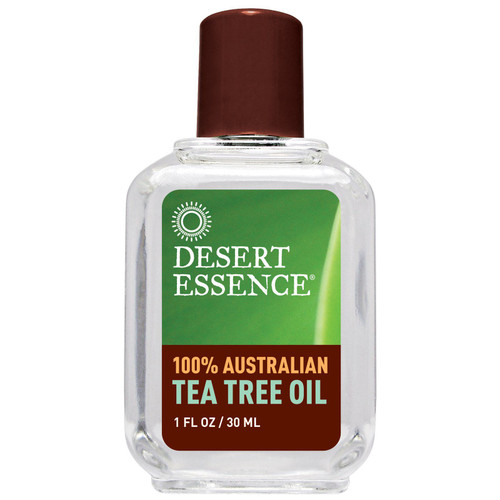 Desert Essence 100% Tea Tree Oil 1 fl oz