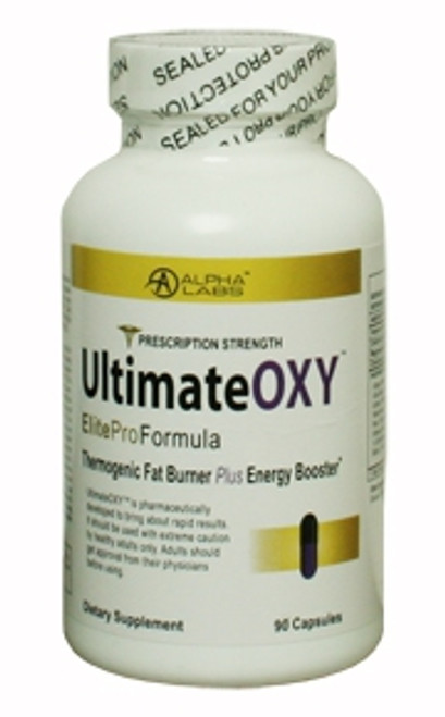 Alpha Labs Ultimate Oxy 90 Capsules-Discontinued