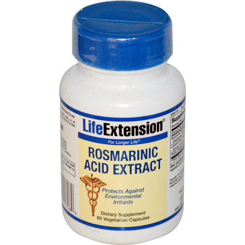 Life Extension Rosmarinic Acid Extract 60 Vegetarian Capsules