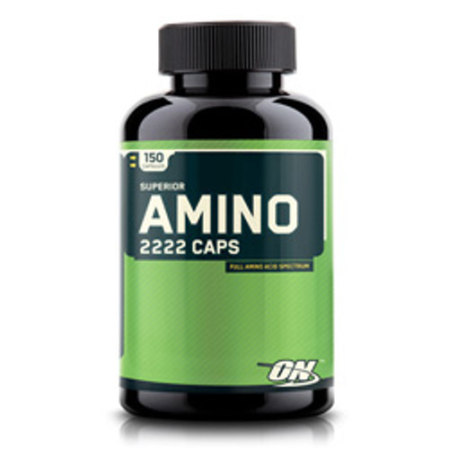 Optimum Nutrition Superior Amino 2222 150 Capsules