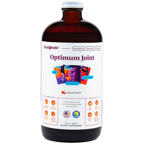 Liquid Health Optimum Joint Melon Berry 32 fl oz