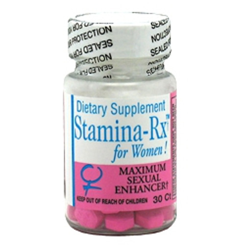 Hi-Tech Stamina Rx For Women 30 Tablets
