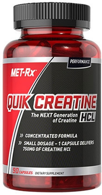 MET-Rx Quik Creatine 90 Capsules
