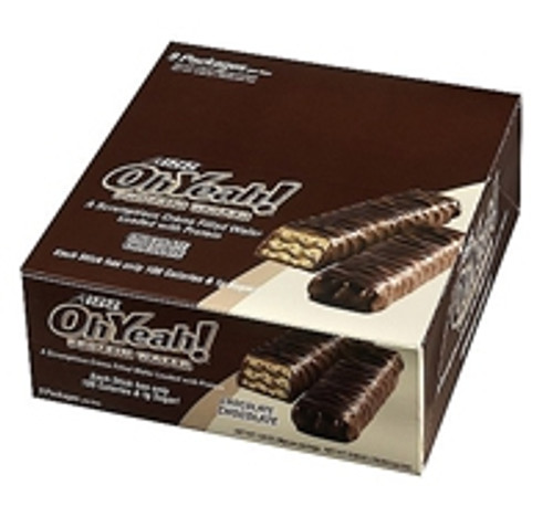 ISS Oh Yeah Protein Wafer Chocolate 1.34 oz Bar