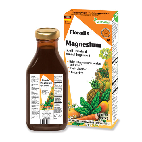 Gaia Herbs Floradix Magnesium 17 oz
