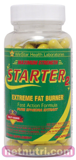 Winstar Health Labs Starter 2 100 Capsules