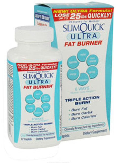 SlimQuick Fat Burner For Women 60 Capsules