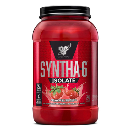 BSN - Syntha-6 Isolate Strawberry (2.01lbs)