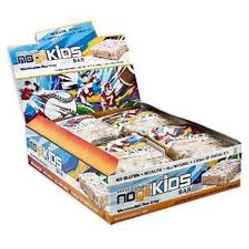 NoGii Bar Kids Marshmallow Rice Crisp (12 Count Box)