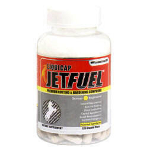 GAT JetFuel 120 Liquid Capsules  144 liquid Capsules