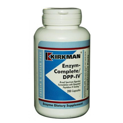 Kirkman Enzym-Complete/DPP-IV 200 Capsules