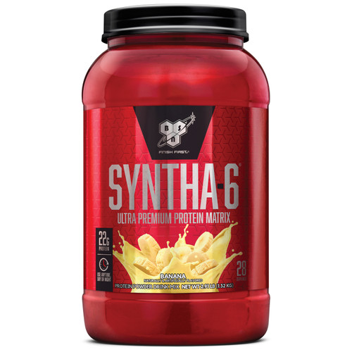 BSN - Syntha-6 Ultra-Premium Protein Matrix Banana (2.91 lbs)