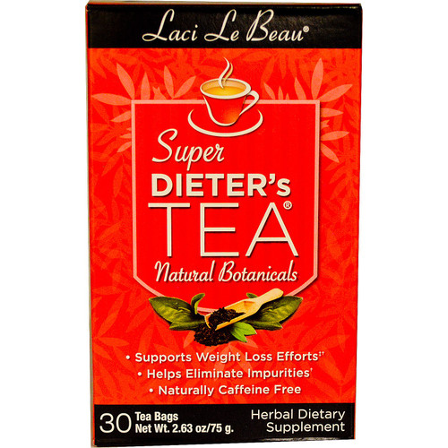 Laci Le Beau Super Dieters Tea Natural 30 Bags-1