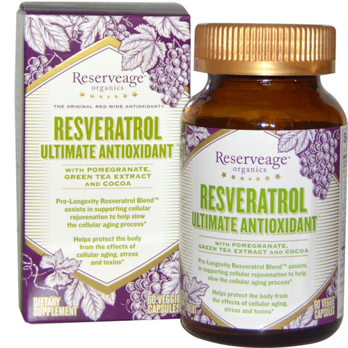 ReserveAge Organics Ultimate Antioxidant, Vegetarian Capsules, 60